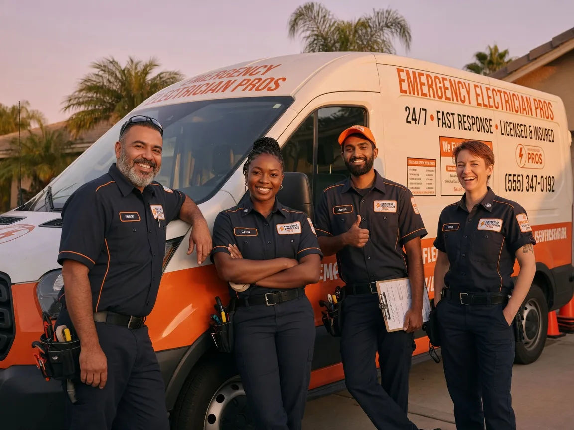 Emergency Electrician company in Blissfield, OH